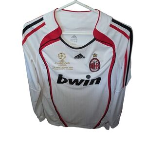 AC Milan 2007 UCL Final Shirt